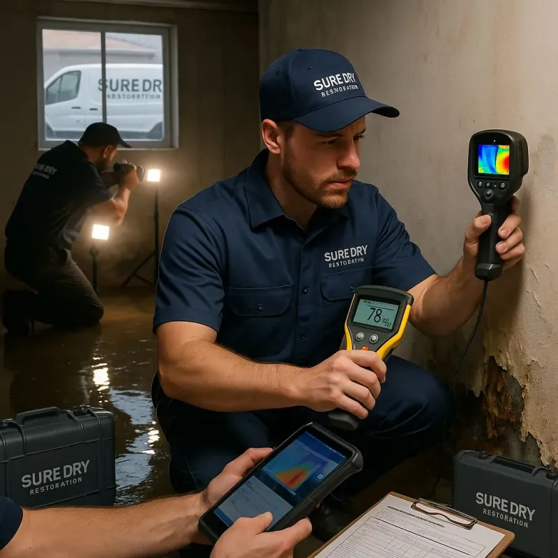 Initial Assessment and Documentation process in Soquel, CA